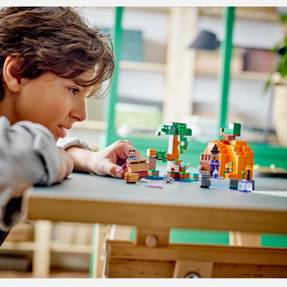 LEGO The Pumpkin Farm #21248 NEW - Picture 8 of 9